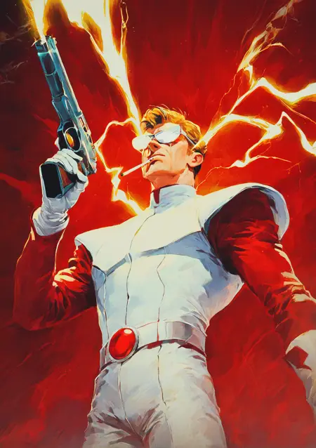 Viktor Farro style for pony XL