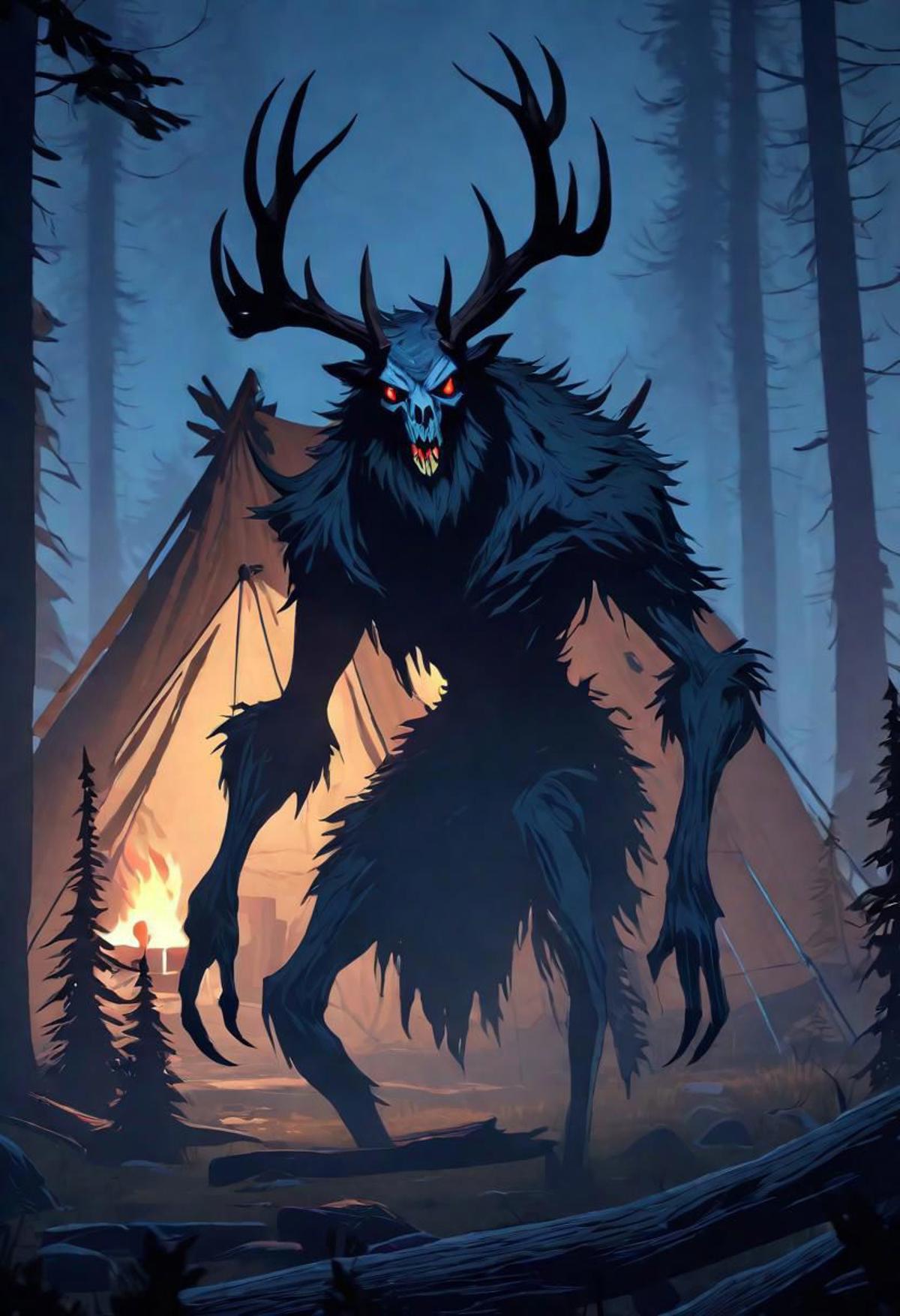 Wendigo XL image by R4dW0lf