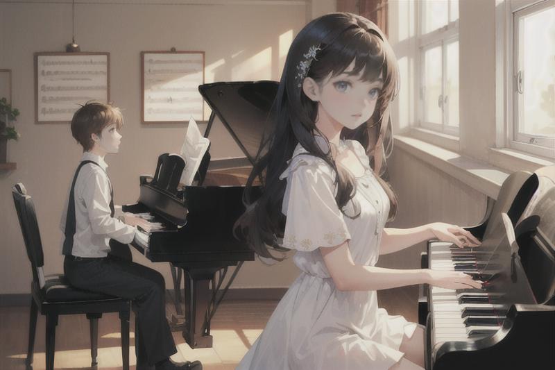 classic piano | 钢琴 image by akibarika1