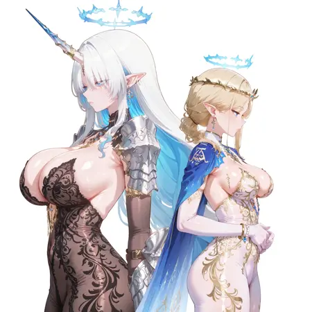 卡提希娅-芙露德莉斯/Cartethyia-Fleurdelys - 时韵/CHRONOPATTERN - design from KanouSakura(鸣潮\Wuthering Waves)- Illustrious
