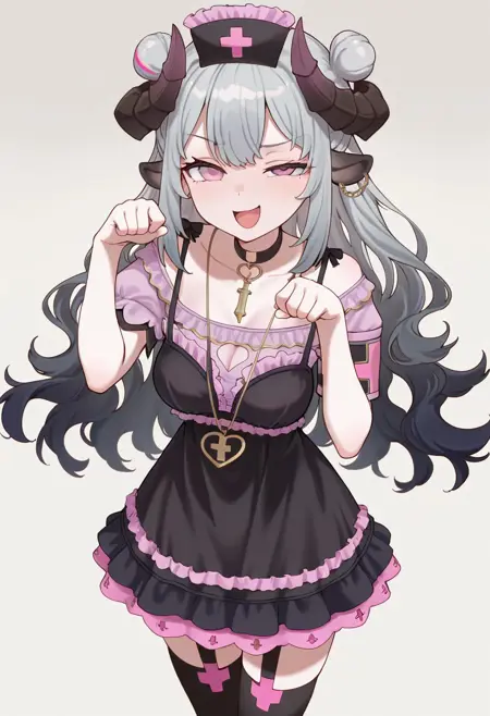 Chikafuji Lisa I IdolEN Vtuber (ChromaShift) I IllustriousXL and NoobAI