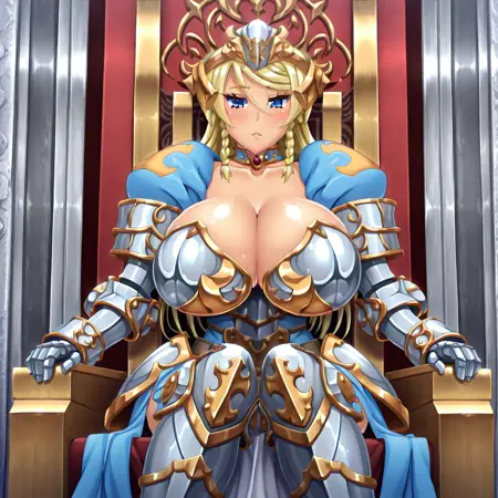 Farasha Awar Crusch - Kyonyuu Princess Saimin