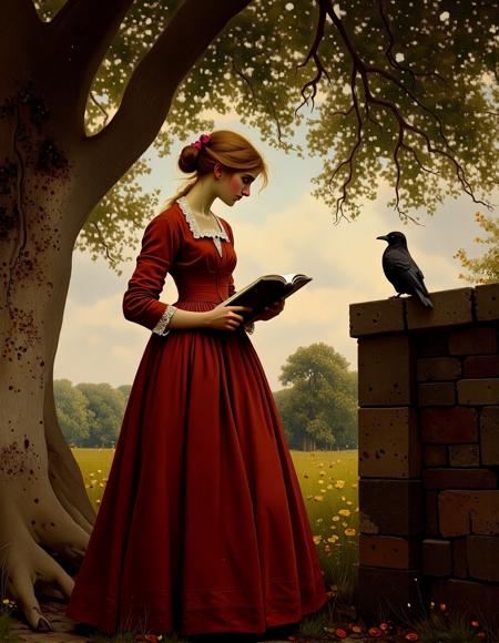 Alfred Augustus Glendening style FLUX