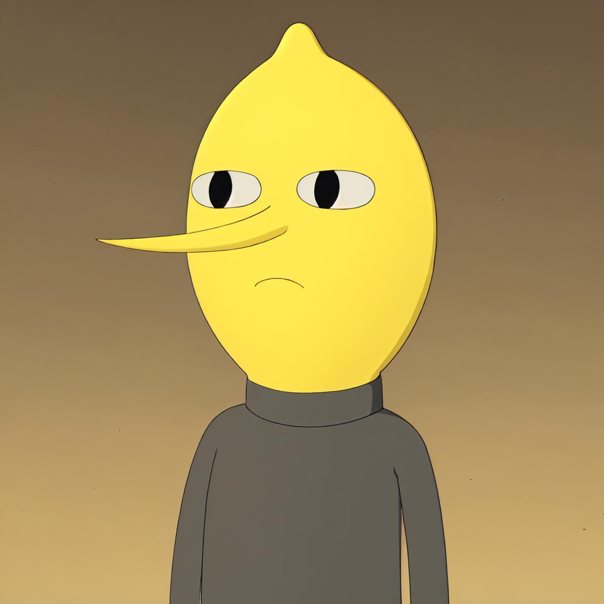 Earl of Lemongrab (Adventure Time) image by Kazrik