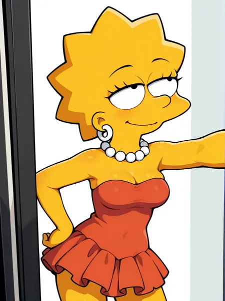 Lisa Simpson (From The Simpsons)