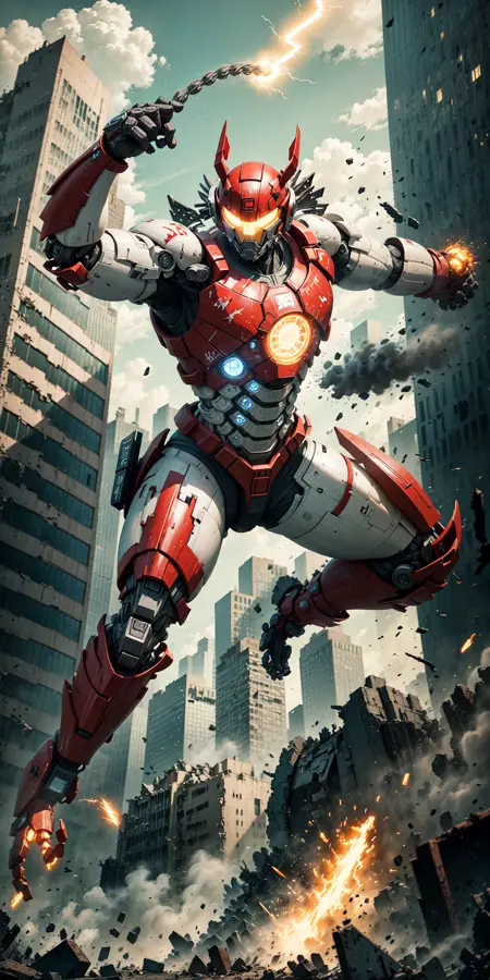 Pacific Rim Jaeger LoRA