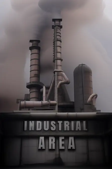 Industrial Area (Cement factory)