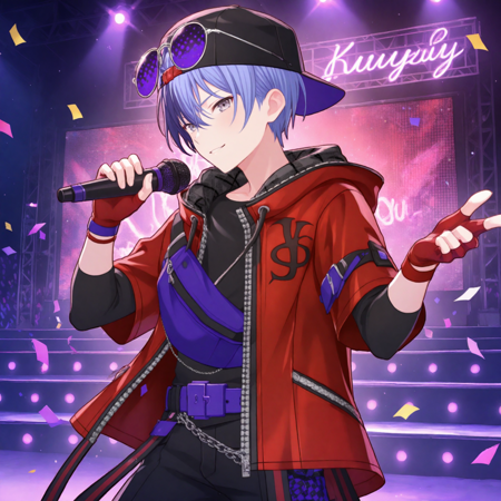 Connect Street Beat (Aoyagi Toya) / Project SEKAI IllustriousXL