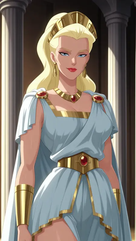Queen Hippolyta (Justice League Unlimited)