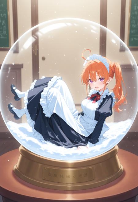 snow globe / スノードーム v1.0