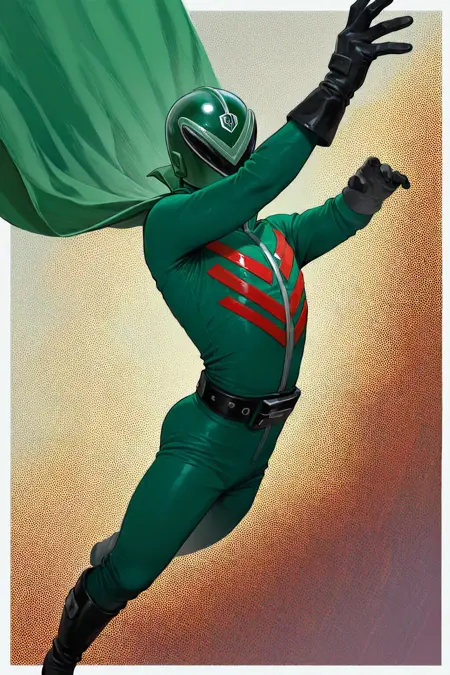 Kenji Asuka/Midoranger (Super Sentai/Himitsu Sentai Gorenger)