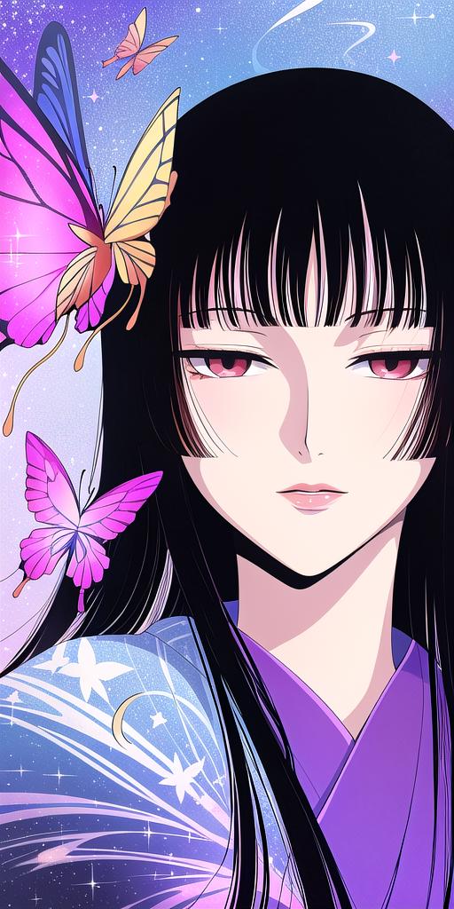 Yuuko Ichihara (manga version) - Xxxholic image by knxo