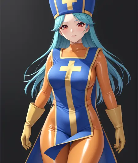 LoRA / Pony / Priest | Dragon Quest III