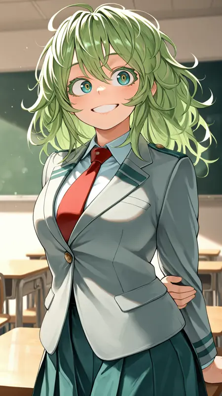 Toru Hagakure (Invisible Girl) - My Hero Academia Pony/Illustrious