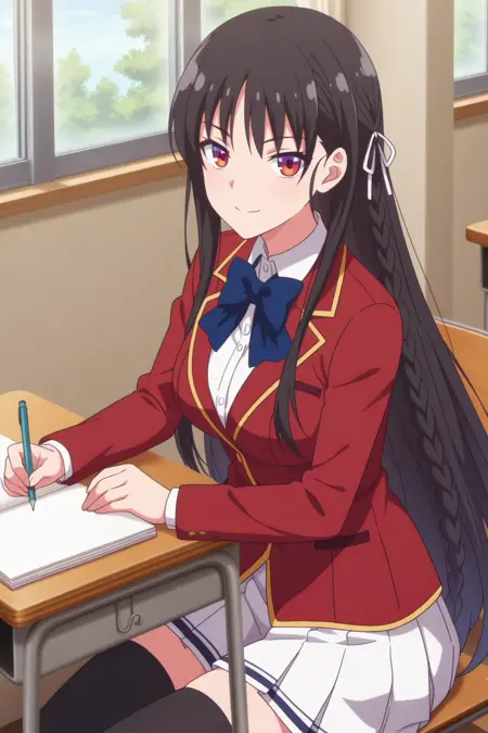 Suzune Horikita | Classroom of the Elite