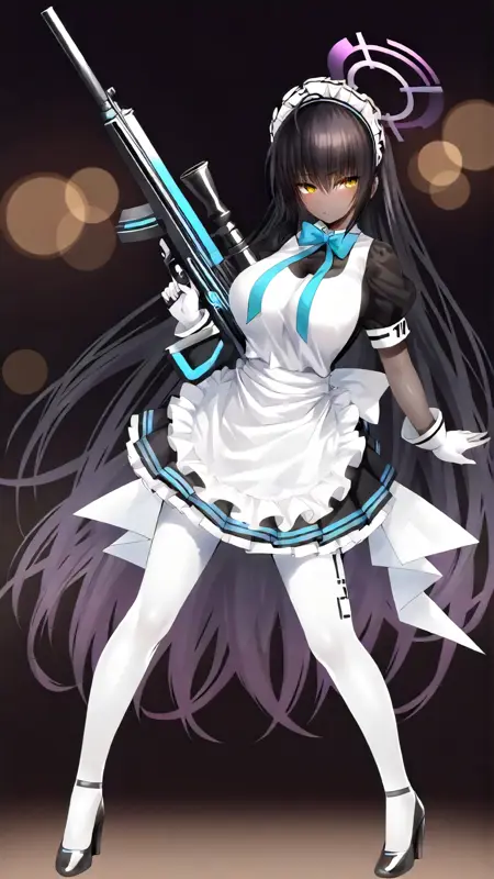 Kakudate Karin - 角楯カリン - Blue Archive - Illustrious