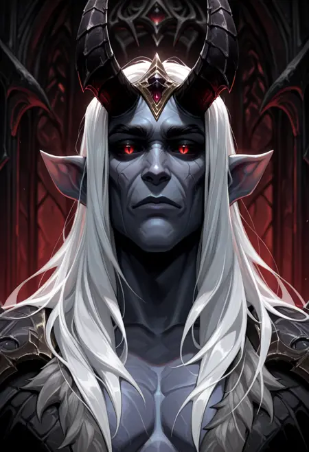 Denathrius from World of Warcraft [IllustriousXL]