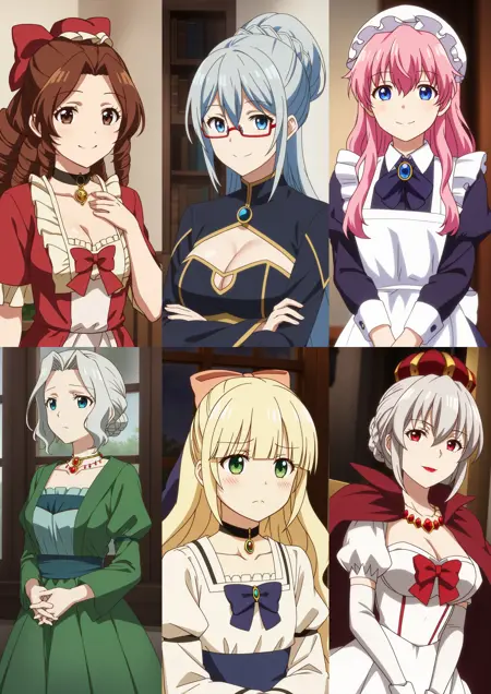 Parallel World Pharmacy - Girlpack LoRA