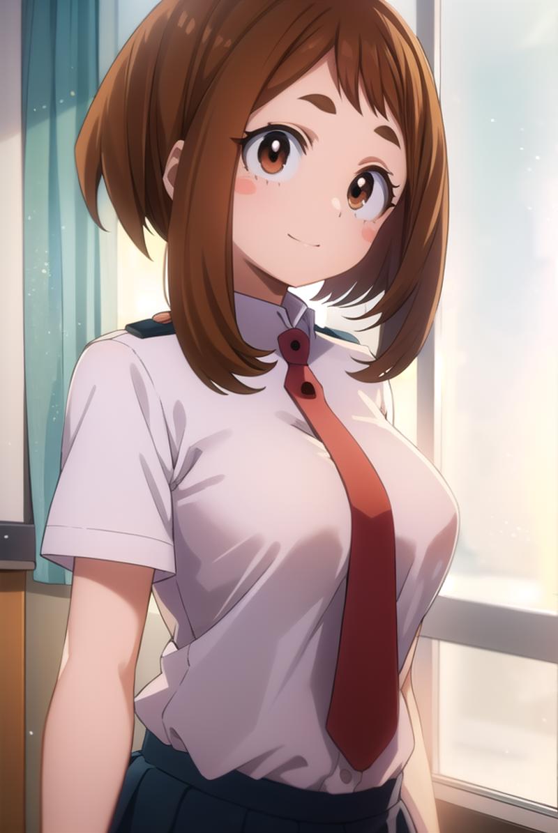 Ochako Uraraka (麗日お茶子) - My Hero Academia (僕のヒーローアカデミア) - COMMISSION image by nochekaiser881