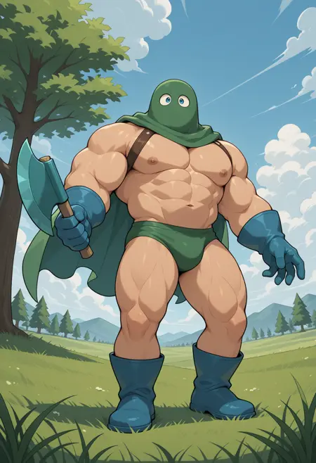 Robbin' 'Ood/Kandar (カンダタ) - Dragon Quest | [PDXL] [ILXL]