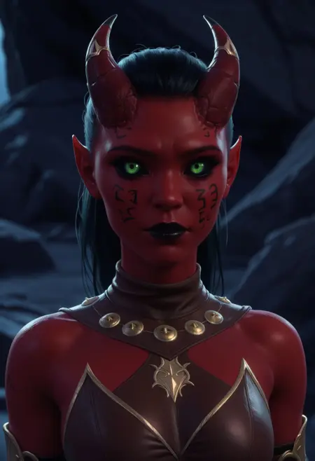 My Female Dream Guardian from Baldur's Gate 3 [IllustriousXL]