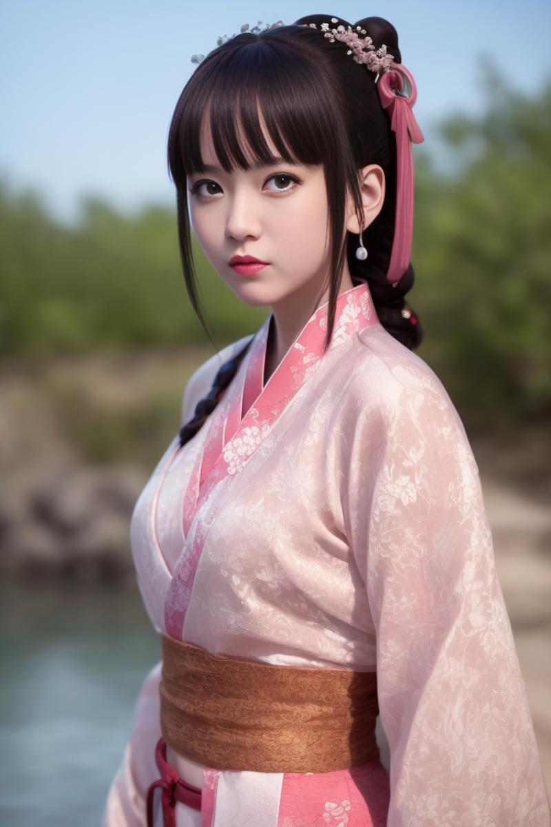 【Realistic & Anime & 3D】Princesses-jiu_The Young Imperial Guard-《少年锦衣卫》- 九公主 image by Goodyzpj