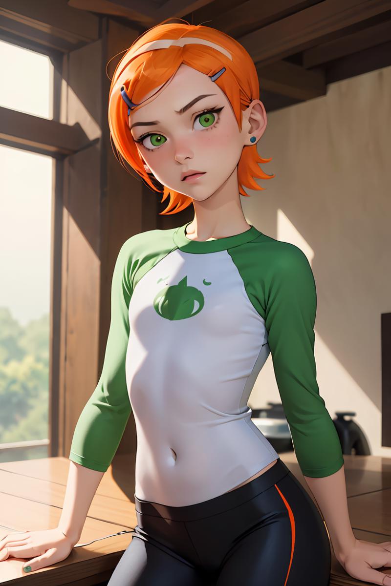 gwen tennyson- Ben 10 image by MarkWar