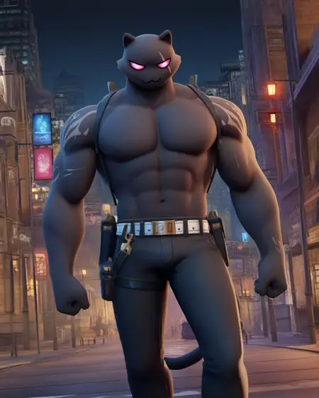 Meowscles Shadow