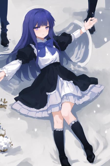 snow angel pose, snow angel, snow, 