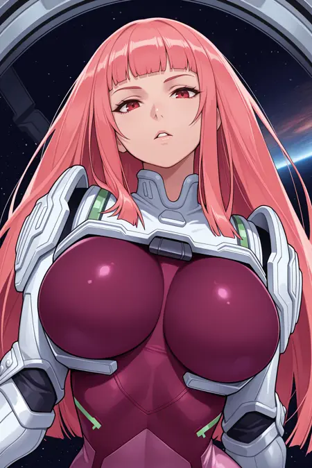 Ken Marinaris/ケン・マリネリス (Zone of the Enders 2) SDXL LoRA [Illustrious]