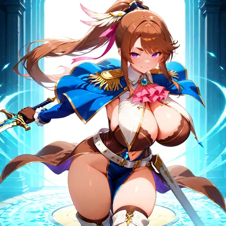 Ingrid (魔戦団長イングリッド)　[千年戦争アイギス(sennen sensou aigis)]