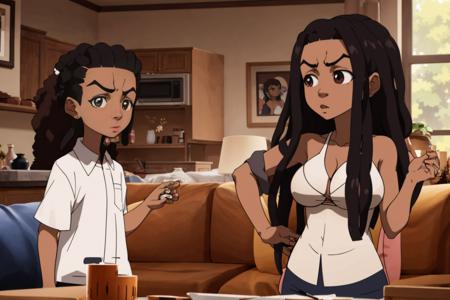Edob Boondocks Art Style v1.0