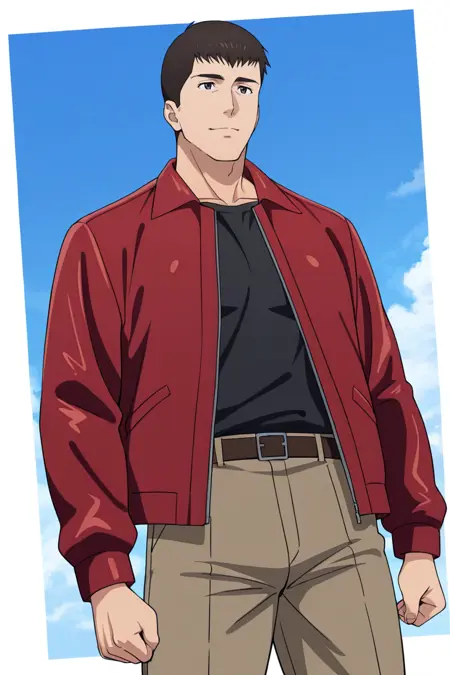 Ryuji Satake - Brave Bang Bravern!