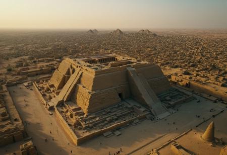 pixel disney drone view Egypt, 
galaxy in the sky, 
stars shining up of the temple, 
ancient Egypt, 
4K, 
8K, 
QLED, 
Vivd, 
Realistic, 
FUJIFILM