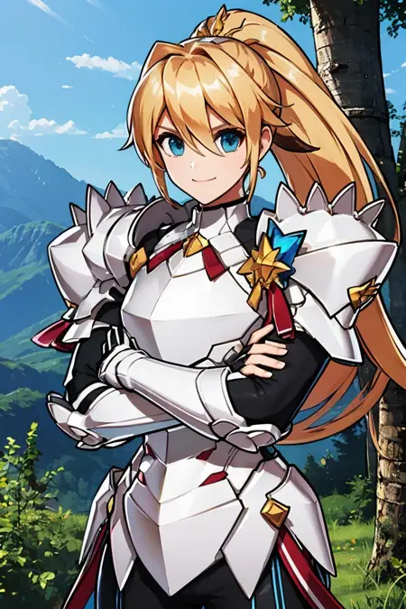 Chung Seiker Iron Paladin - Elsword