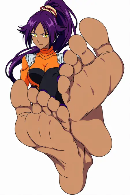 Dantegeminis style (foot / feet pose) illustrious / Pony