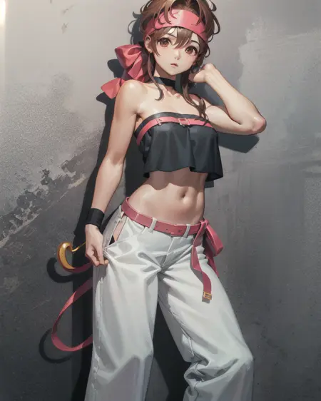 Momoko (The King of Fighters) LoRA