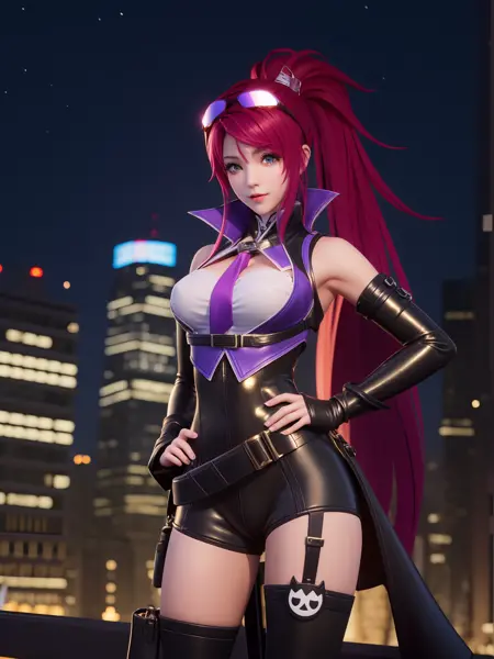 王者荣耀_孙尚香_杀手不太冷_Honor of kings_Sun Shangxiang