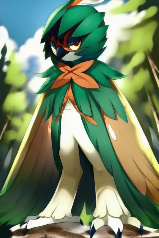 Decidueye image by netdigimo