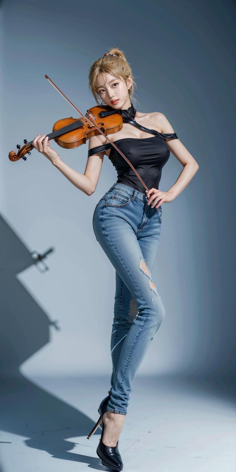 小提琴 | violin image by Oraculum