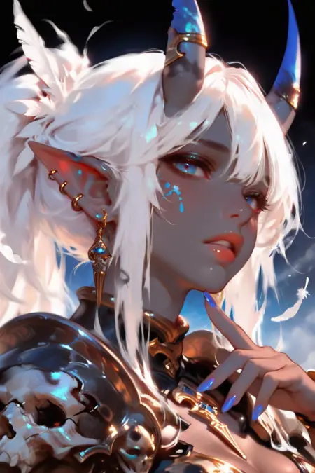 Midjourney v7 Paint - IllustriousXL