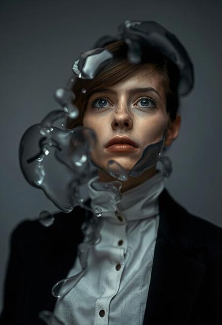 a thought-provoking fine art photo caught before it disappears forever, Conceptual, abstract, creative, unique, 8k uhd, ultra-sharp focus, highly detailed, internationally-acclaimed photograph