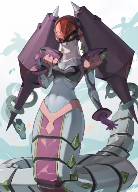 Queen Ophiuca(Ophiuchus Queen)