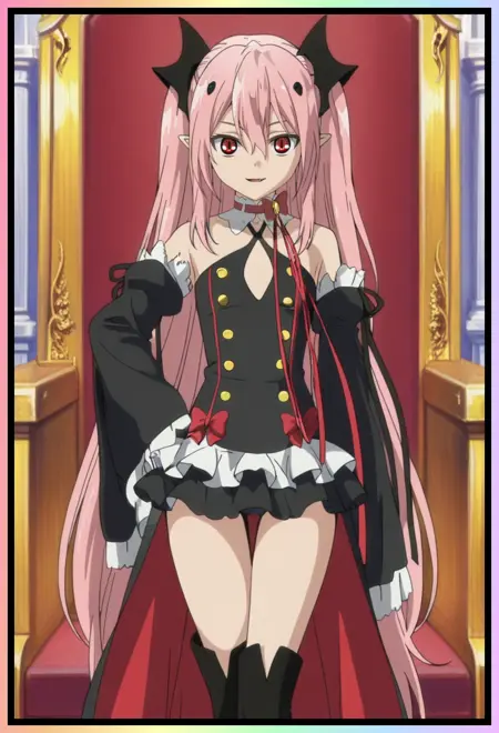 Owari no Seraph - Krul Tepes [1.5 + Illustrious]