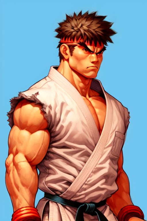 Ryu (Street Fighter Series) image by animastur756