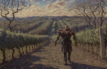 (Nemesis:1.4), (impressionism:1.15), , grove ,hedgerow,clump ,yard ,woodland ,vineyard , a painting,scenery,scene painting, <lora:Nemesis SD1.5 v1:1>,
