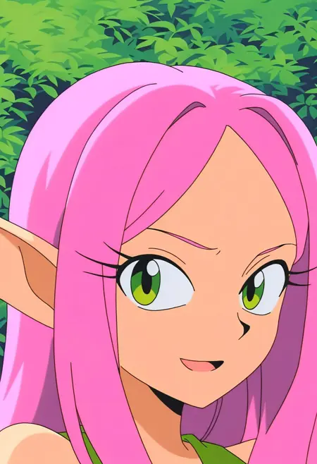 Sonic OVA Style