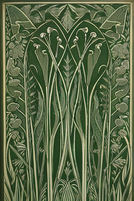 Eugene Grasset's plant patterns (1896) image by j1551