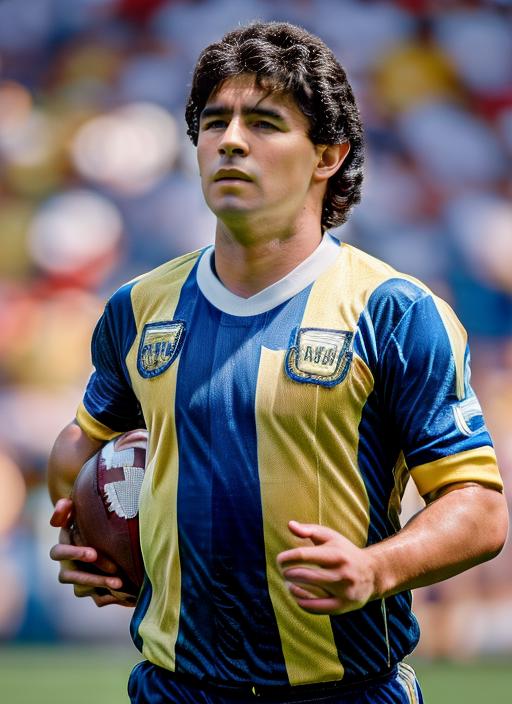 Diego Armando Maradona image by yak_vi