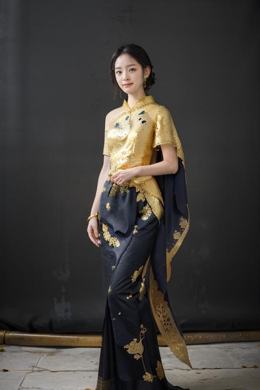 Thailand Tradition Dress image by suriyant002785